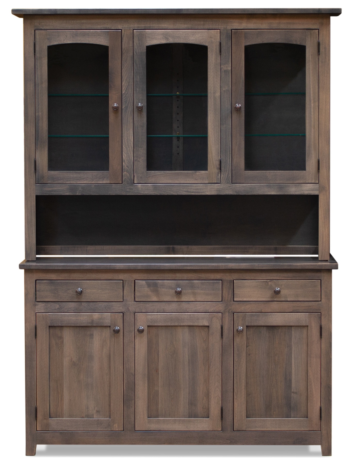 Maple manor outlet hutch